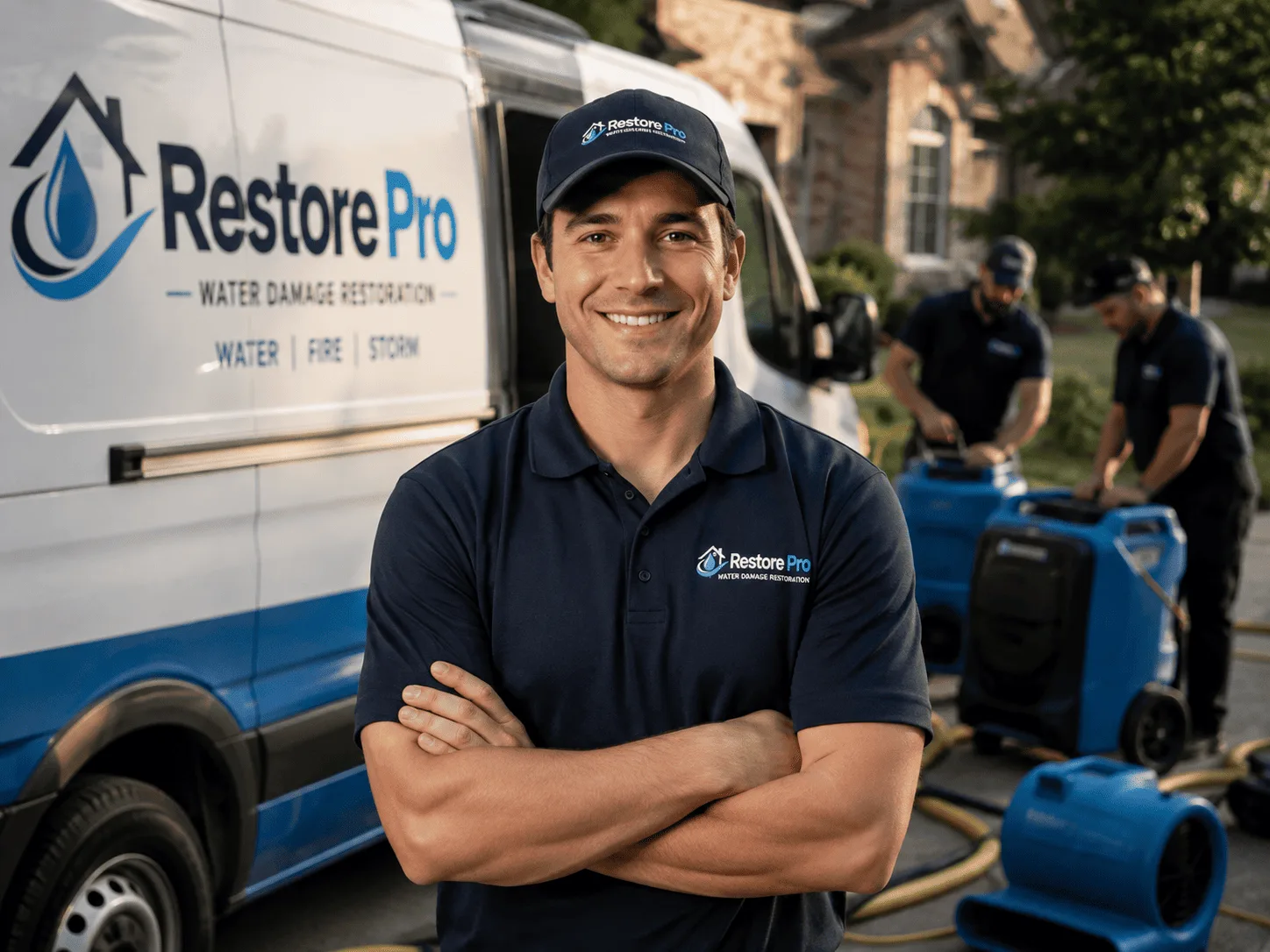 Water Damage Restoration company in Glide, OR