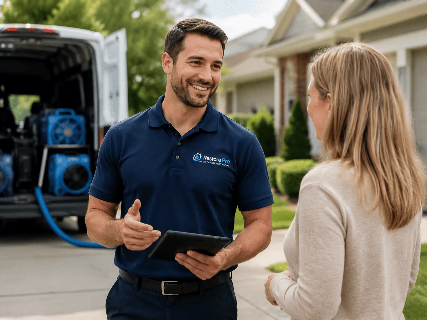Water Damage Restoration Glide, OR FAQs